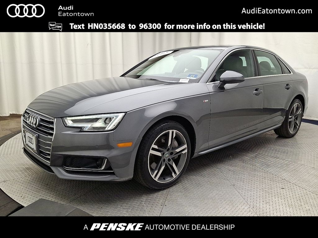 2017 Audi A4 Prestige -
                  Eatontown, NJ