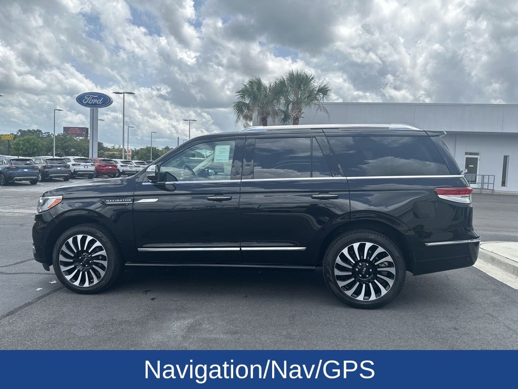 2024 Lincoln Navigator Black Label