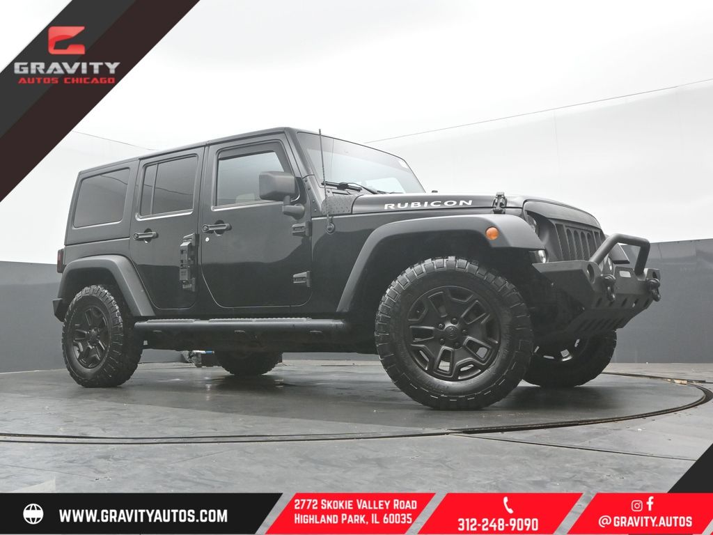 2016 Jeep Wrangler Rubicon's photo