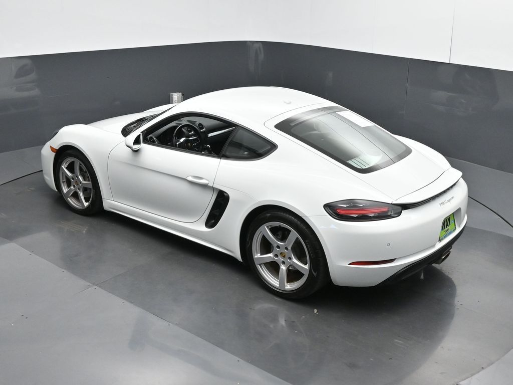 2018 Porsche 718 Cayman 
