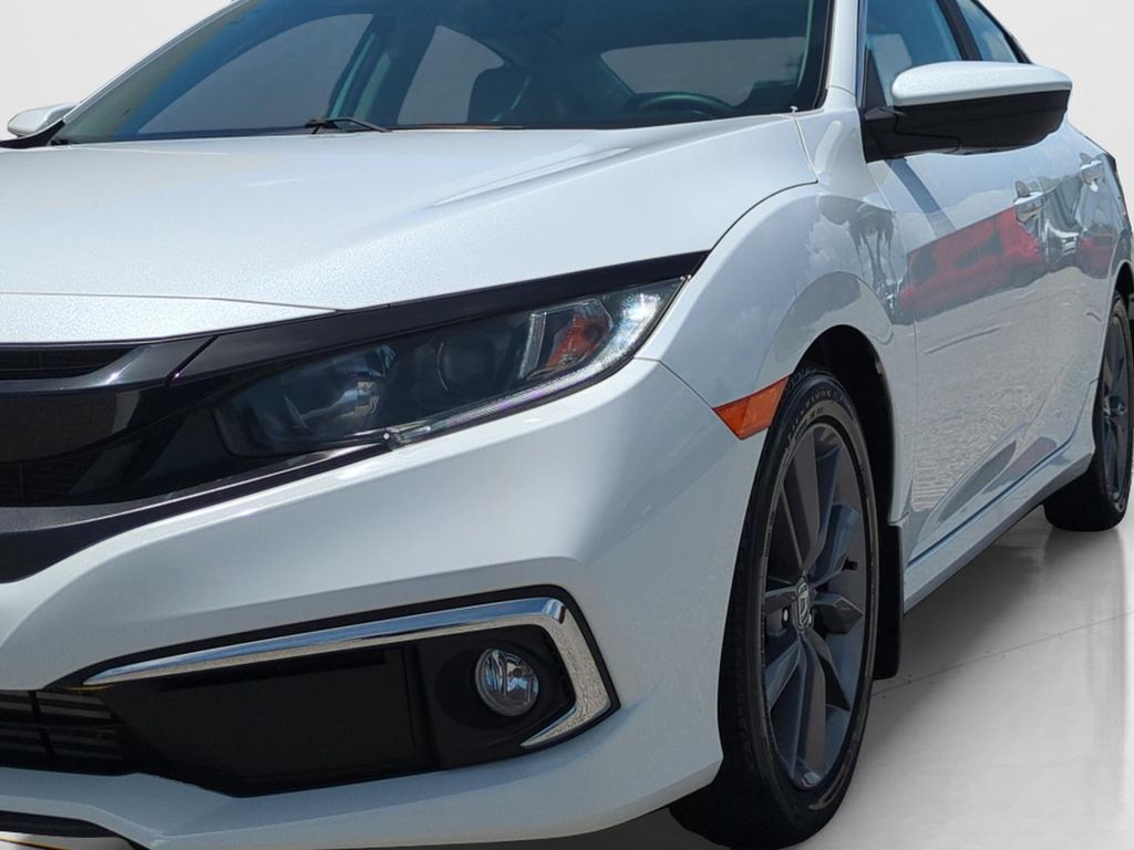 Used 2019 White Honda EX-L image 9