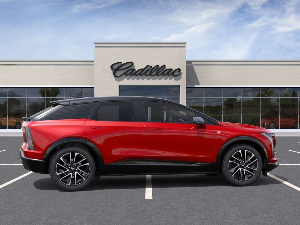 new 2026 Cadillac OPTIQ car, priced at $59,715