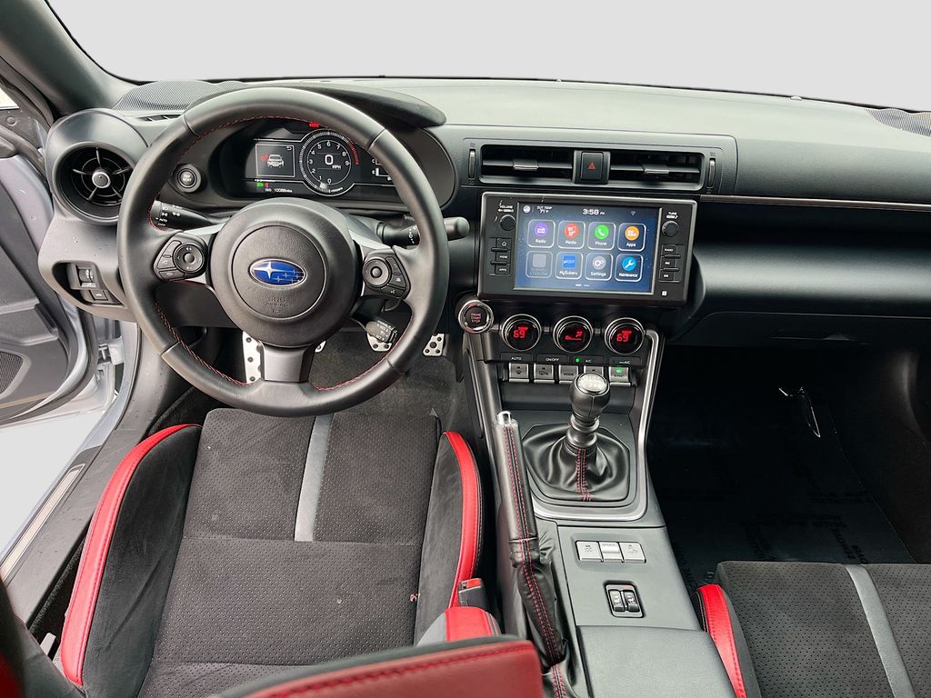 2025 Subaru BRZ Limited Silver at Gullo Toyota