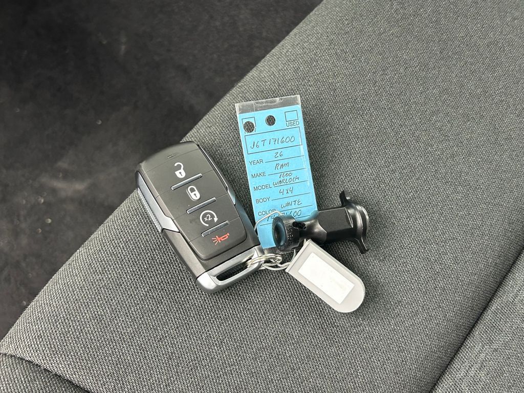 New 2026 Bright White Clearcoat Ram Warlock image 39