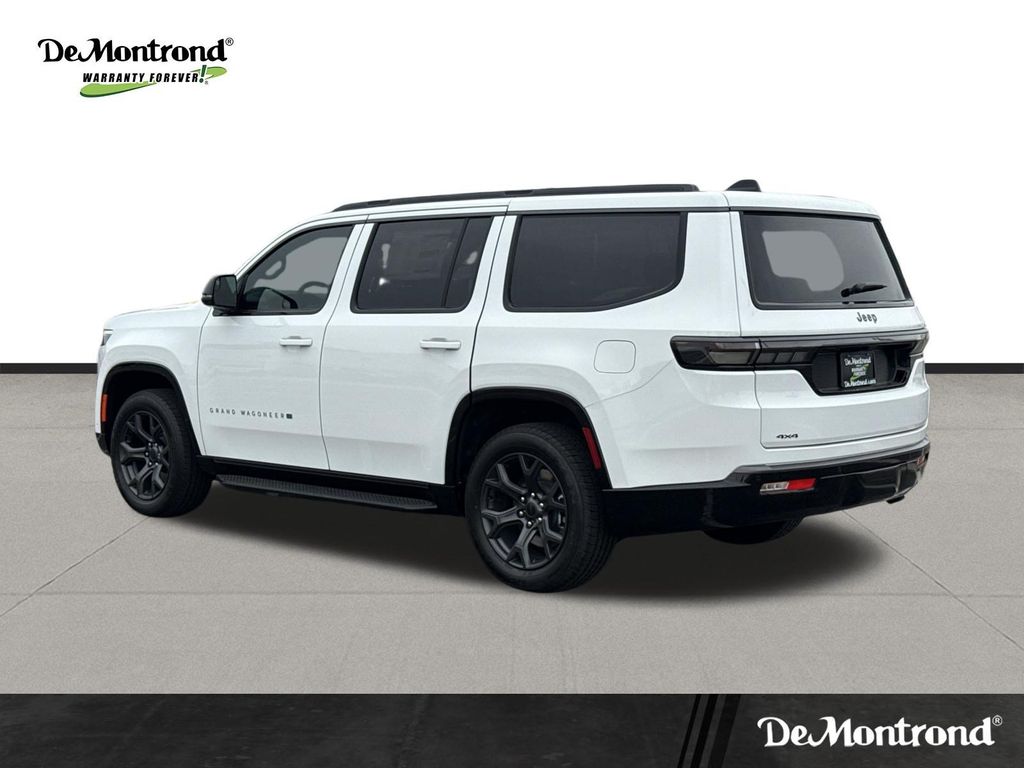 2026 Jeep Grand Wagoneer Limited Altitude White at Texan Dodge Chrysler Jeep Ram
