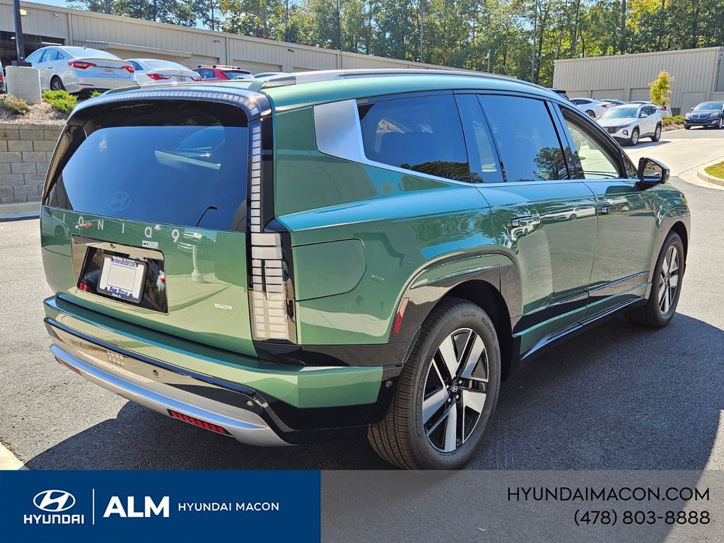 New 2026 Green Hyundai SEL image 9