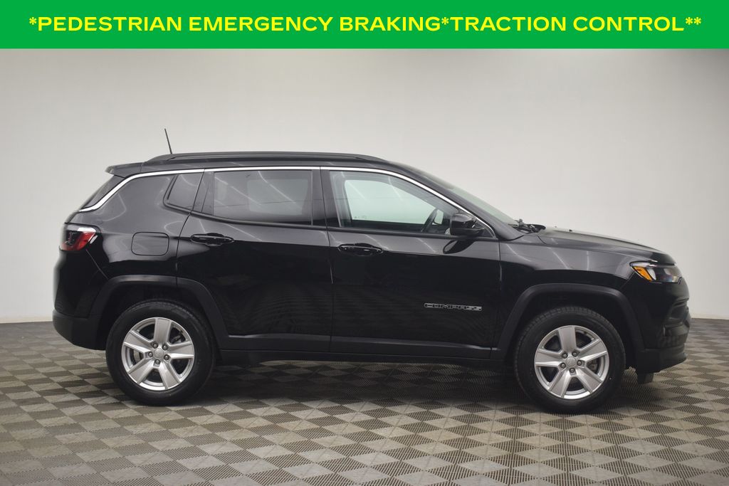 used 2022 Jeep Compass car, priced at $20,400