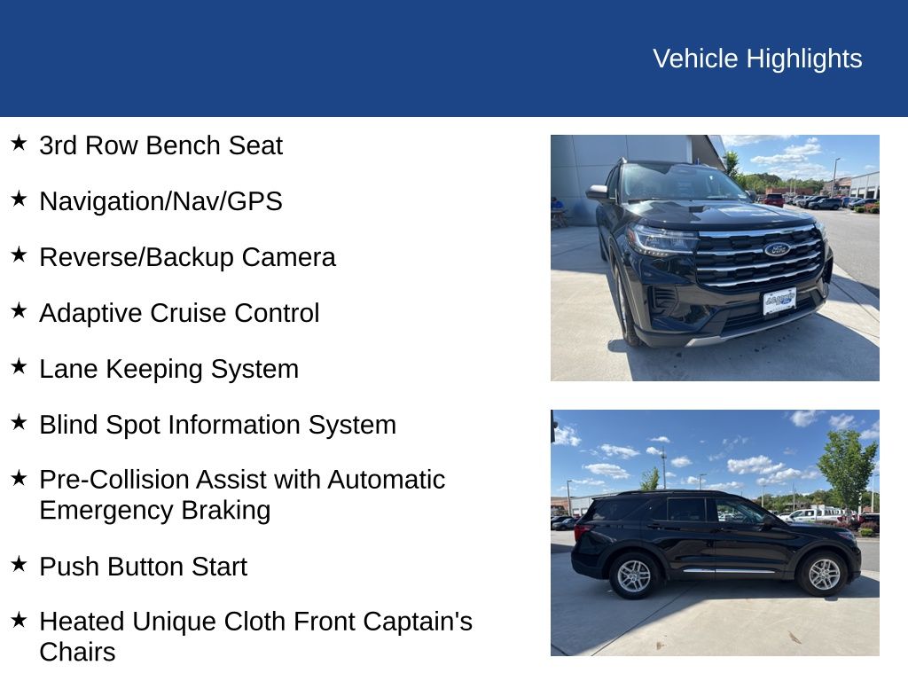 2025 Ford Explorer Active