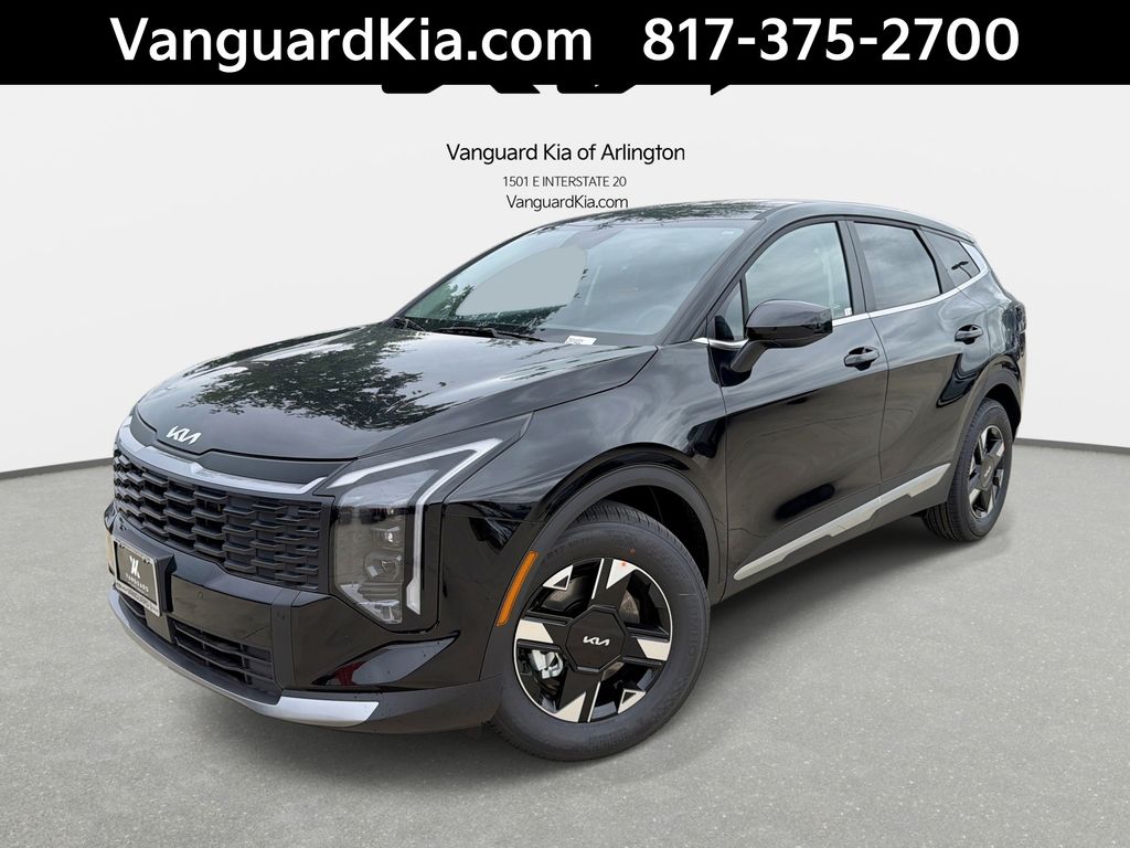 Ebony Black 2026 Kia Sportage SUV / Crossover Front-Wheel Drive 8-Speed Automatic