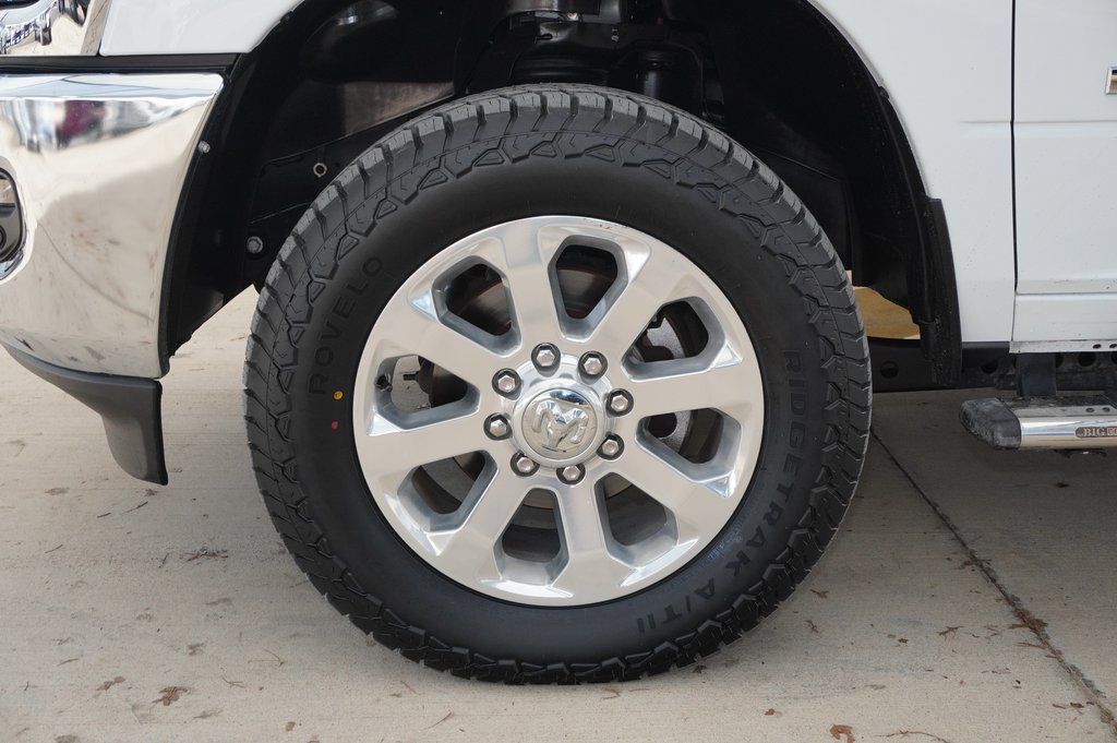 Used Car 2022 Ram 2500  Lone Star Silver For Sale Under $50,000 In Weatherford, Texas