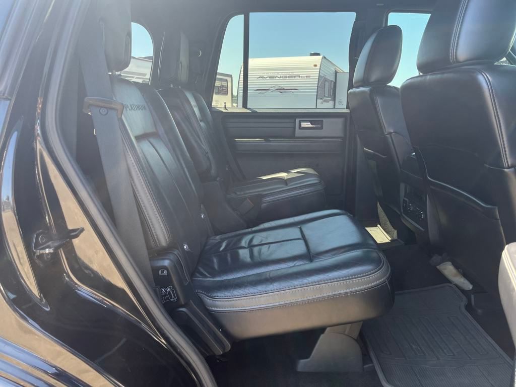 2017 Shadow Black Ford Expedition Platinum 4X4 SUV