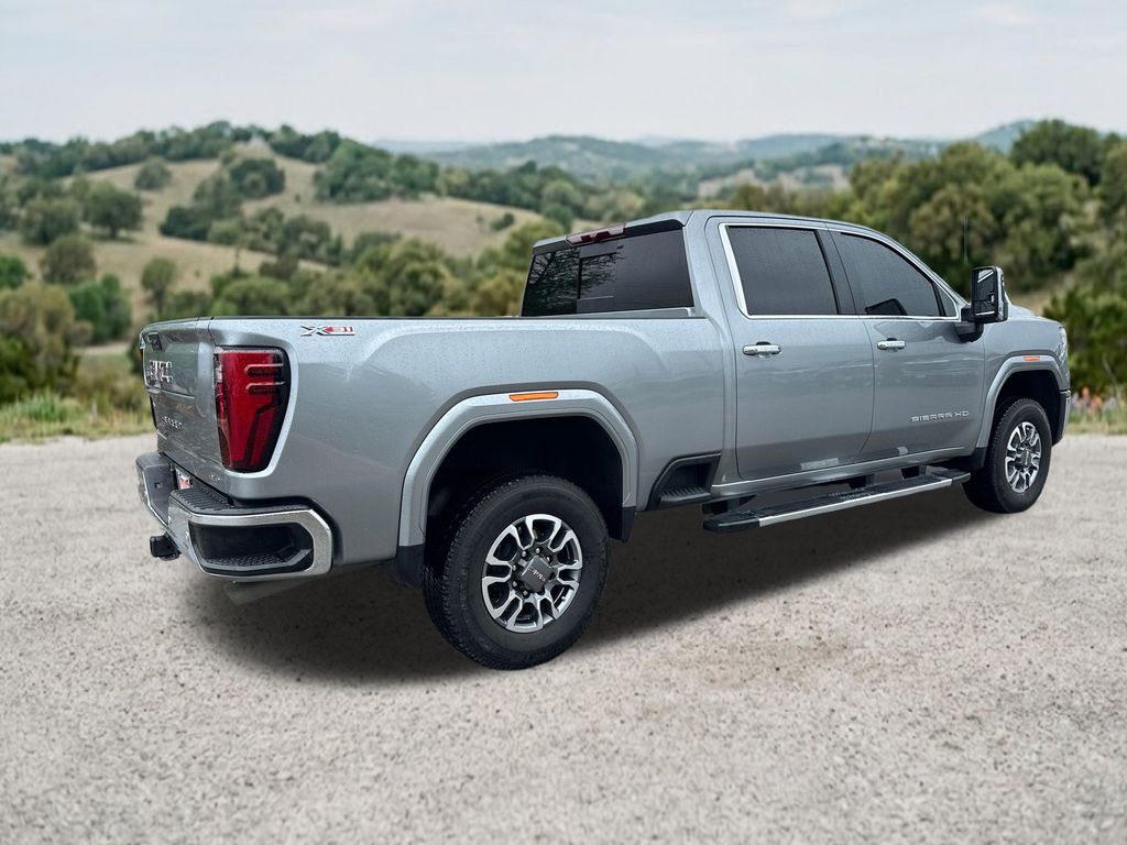 Used Car 2025 Gmc Sierra 2500hd  Slt For Sale Under $80,000 In Austin, Texas