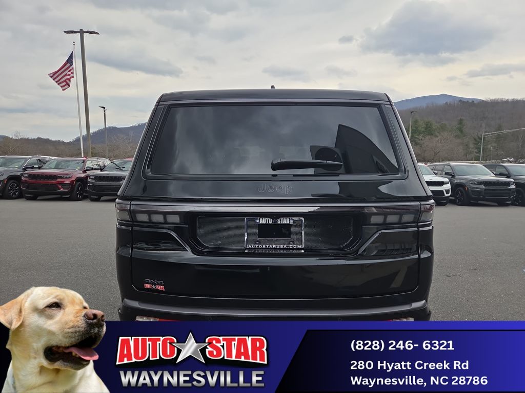 new 2026 Jeep Grand Wagoneer car, priced at $74,516