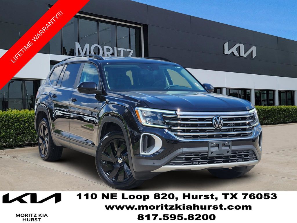 2024 Volkswagen Atlas