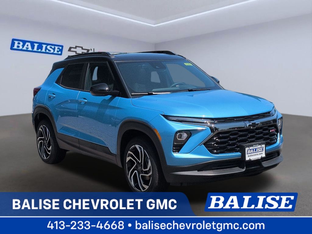 Marina Blue Metallic 2026 Chevrolet Trailblazer SUV / Crossover Four-Wheel Drive 9-Speed Automatic