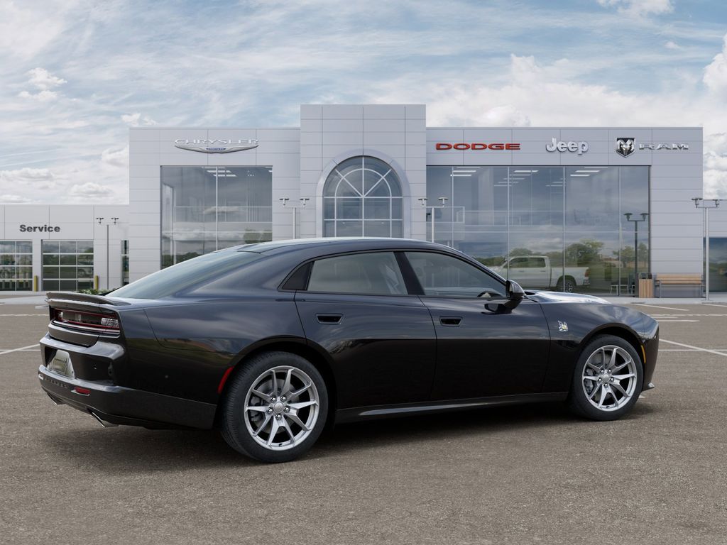 New 2026 Black Dodge Scat Pack Plus image 4