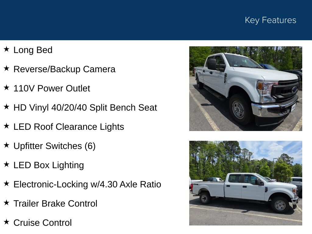 2020 Ford F-250 Super Duty XL