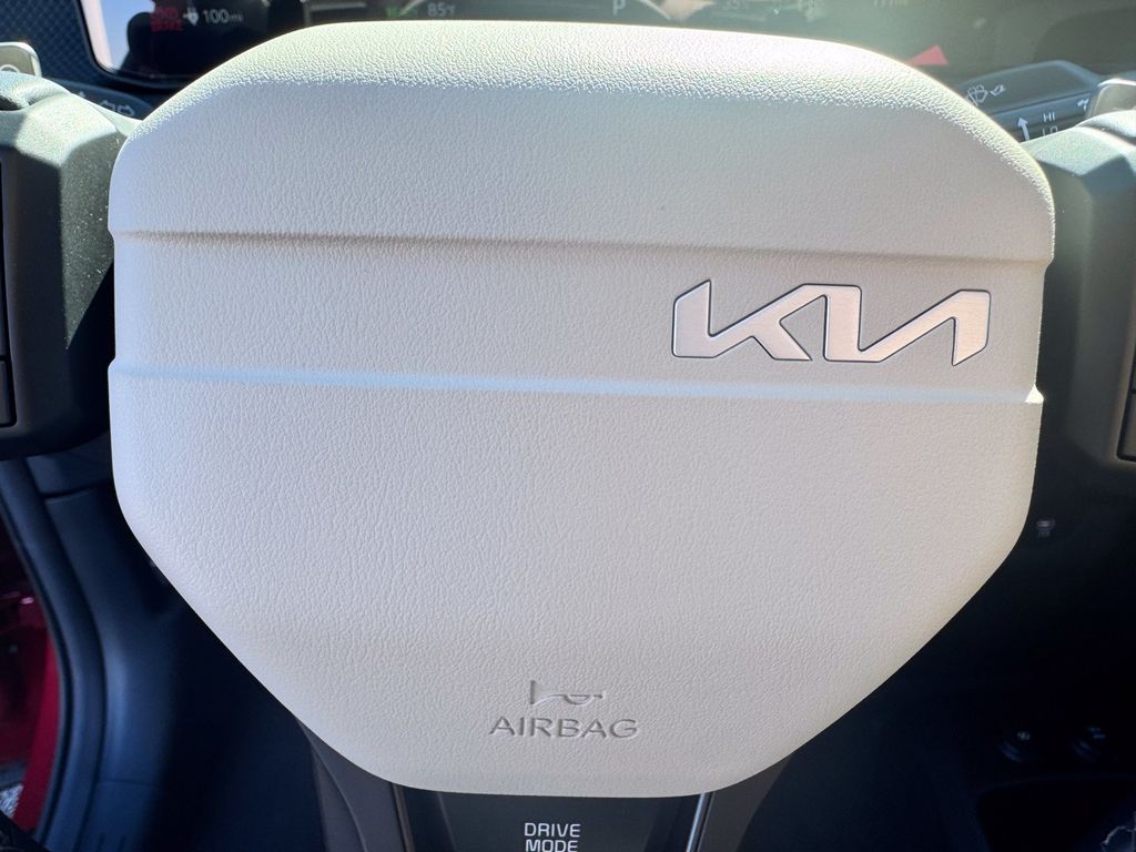 2025 Kia EV6 GT-Line Red at DeMontrond Automotive Group