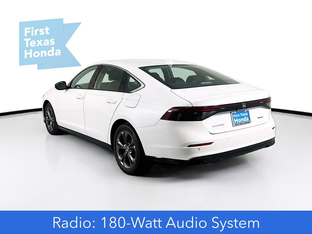 Used Car 2025 Honda Accord Hybrid  Ex-l For Sale Under $35,000 In Austin, Texas