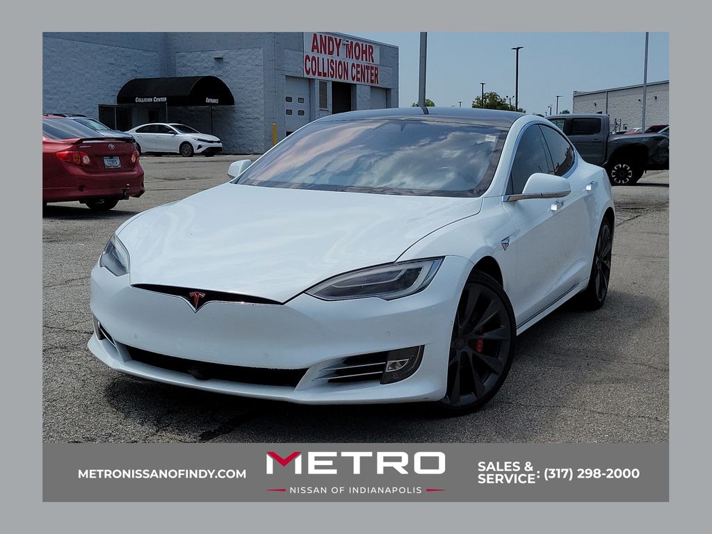 2018 Tesla Model S P100D AWD