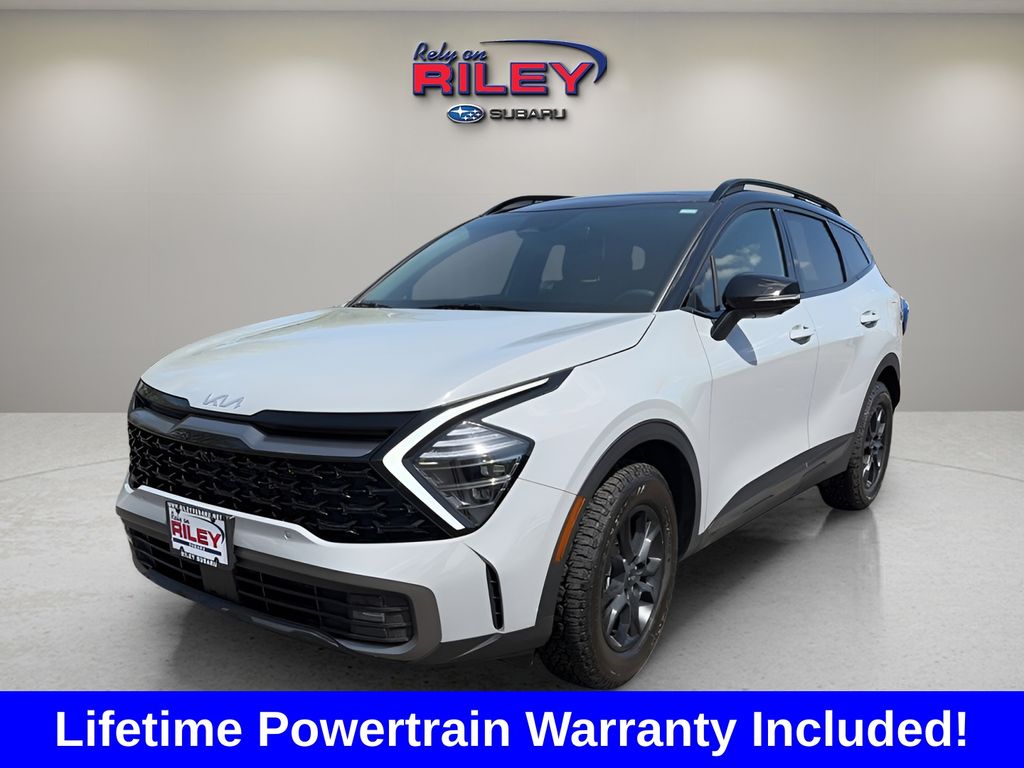 2024 Kia Sportage X-Pro Prestige AWD