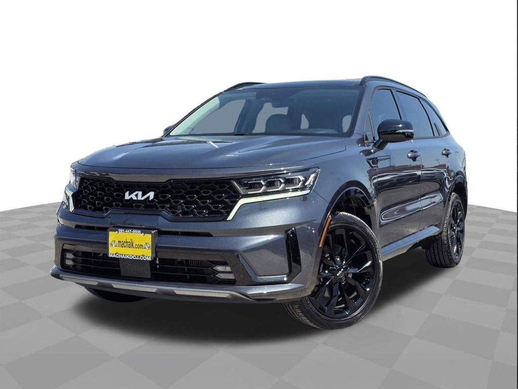 2023 Kia Sorento SX Gray at Shottenkirk Kia Fort Bend