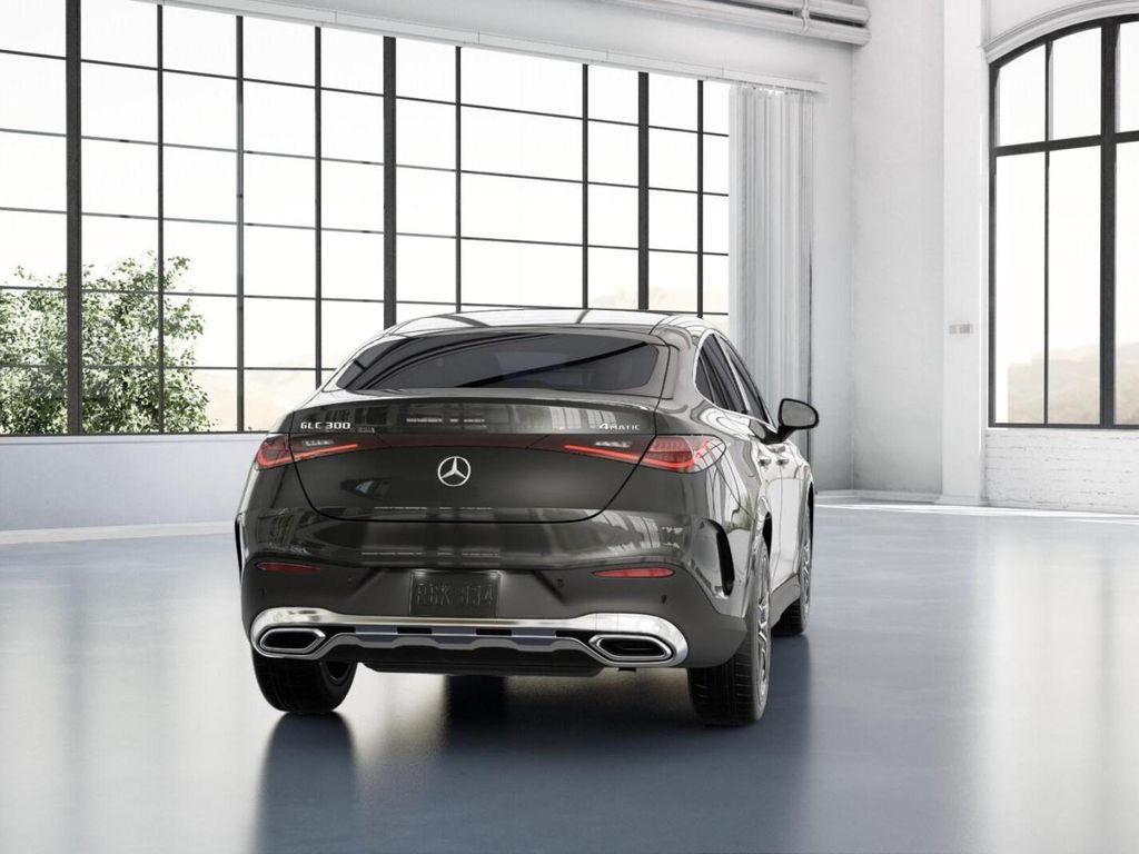 2025 Mercedes Benz GLC 300 4MATIC Coupe photo 23