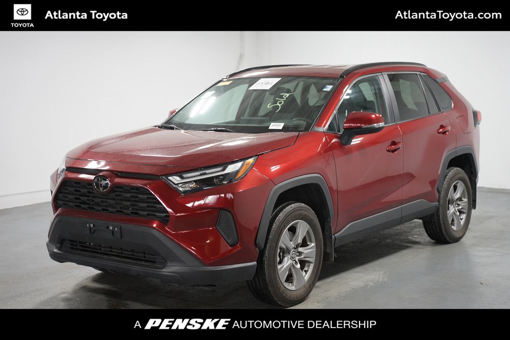 2024 Toyota RAV4 XLE Hero Image