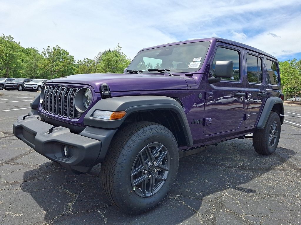 New 2026 Jeep Wrangler SUV