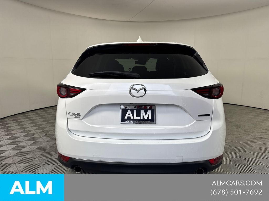 Used 2021 White Mazda Grand Touring image 8