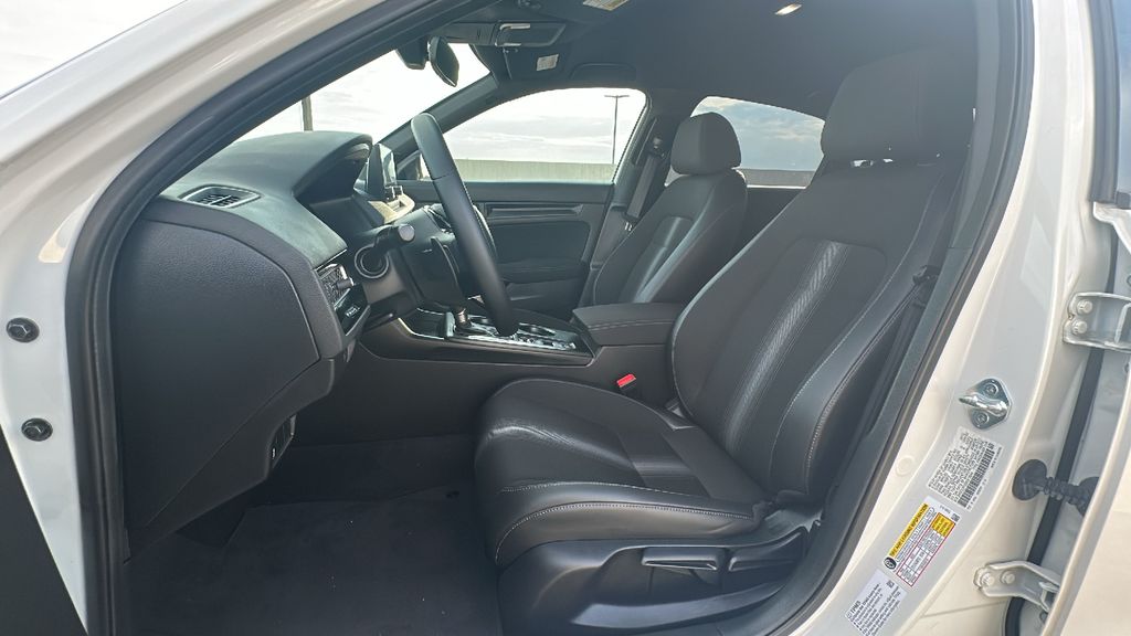 2024 Honda Civic Sport White at Emmons Autoplex