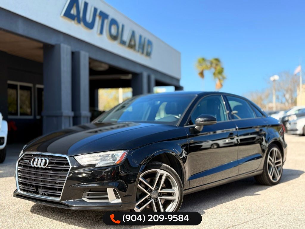 2018 Audi A3 2.0T quattro Premium Sedan AWD