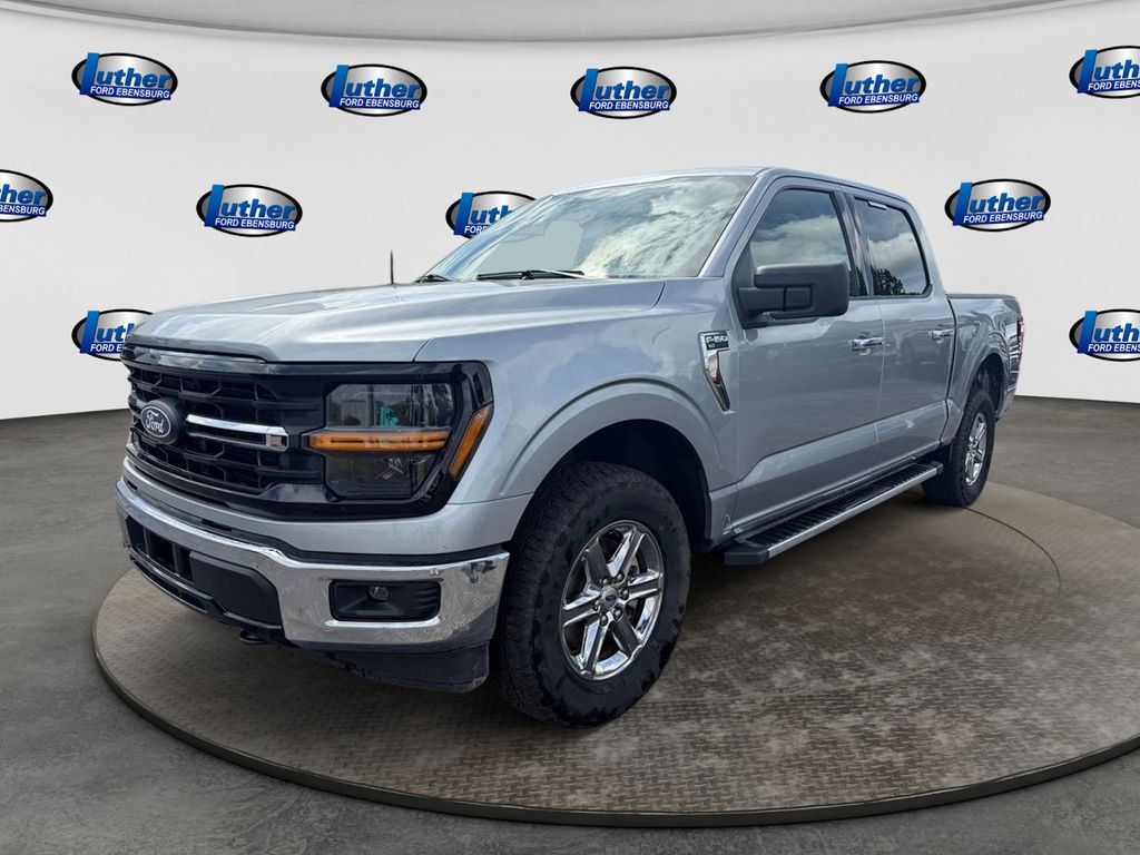 2025 Ford F-150 XLT - 0