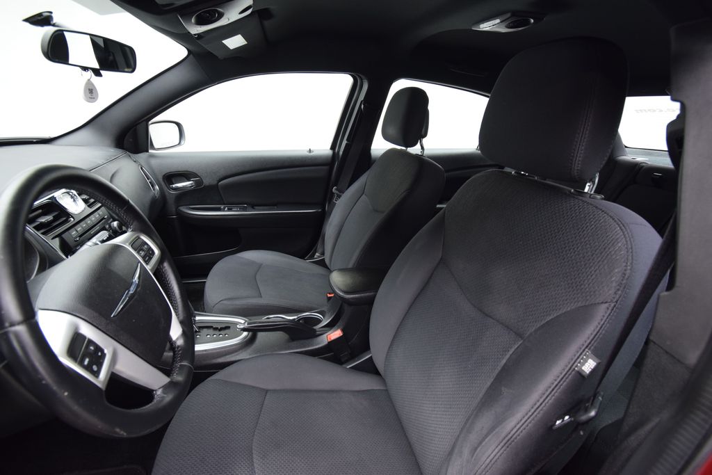 used 2014 Chrysler 200 car, priced at $7,000