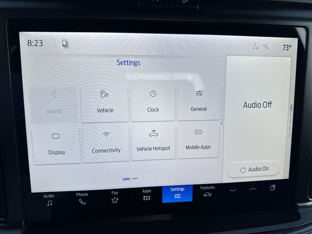 New 2026 Black Ford STX image 23