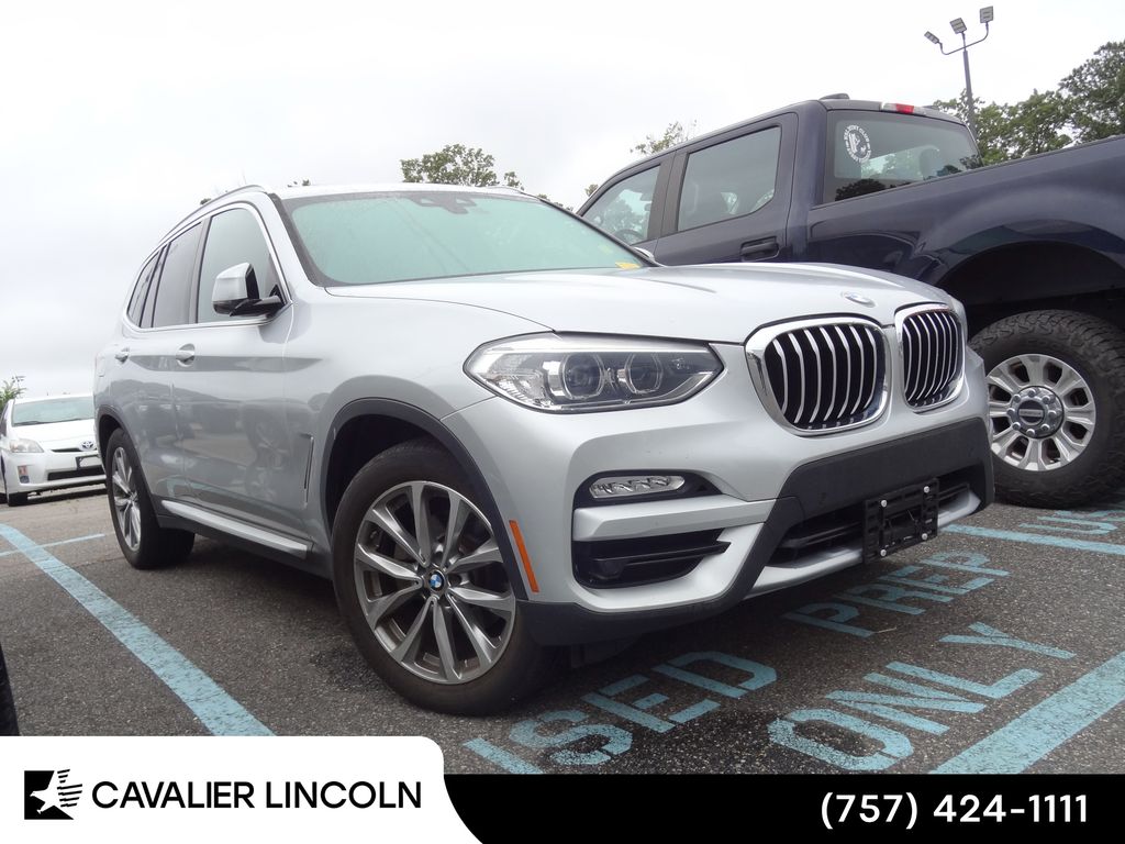 2019 BMW X3 sDrive30i's photo