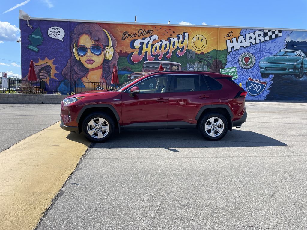 Used 2020 Toyota RAV4 Hybrid SUV