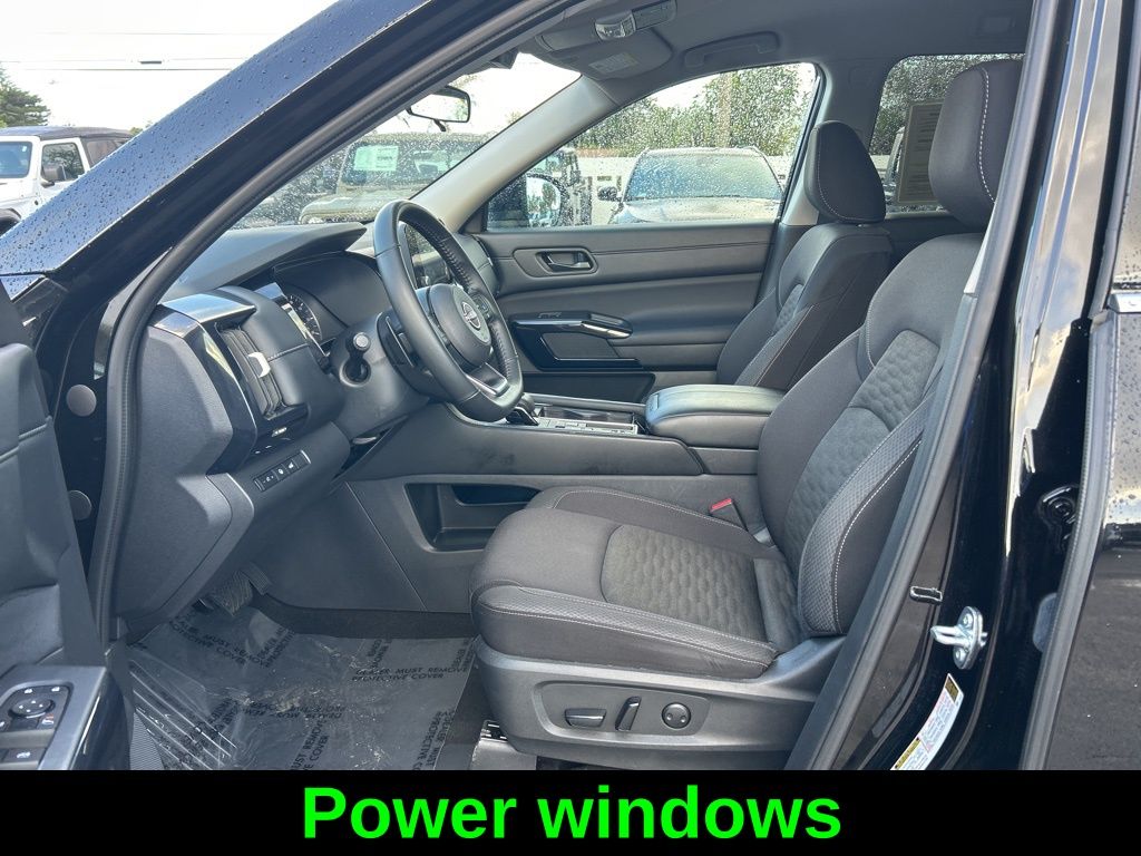 Used 2025 Black Nissan SV image 10