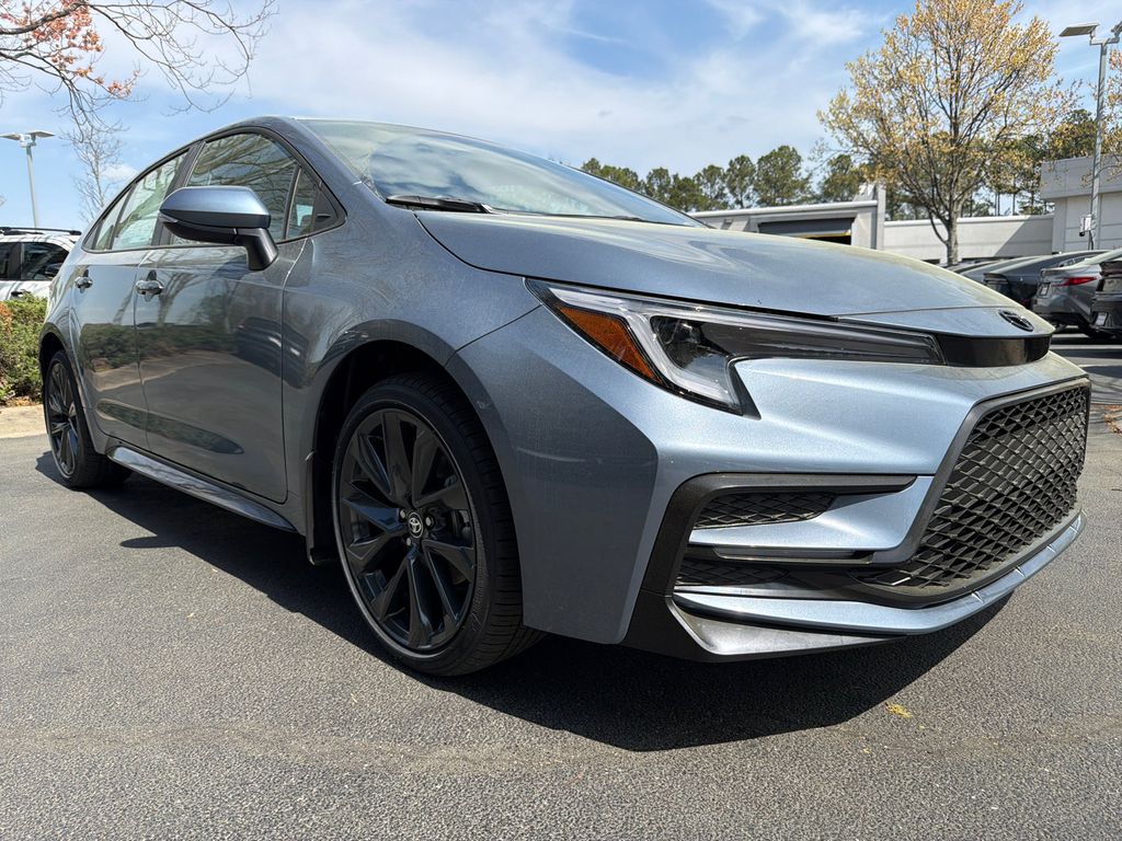 2026 Toyota Corolla SE FWD