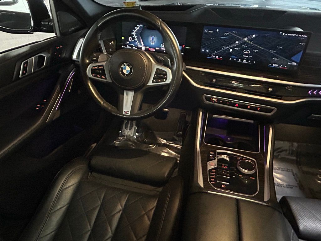 Used 2024 Black Sapphire Metallic BMW xDrive40i image 9