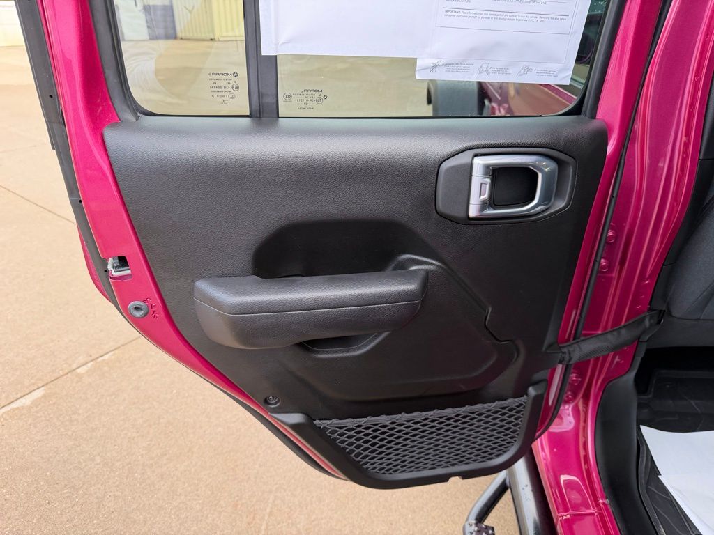 used 2024 Jeep Wrangler car, priced at $37,903