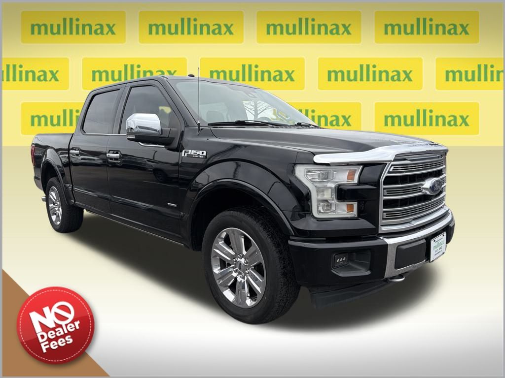 2017 Ford F-150 Limited SuperCrew 4WD