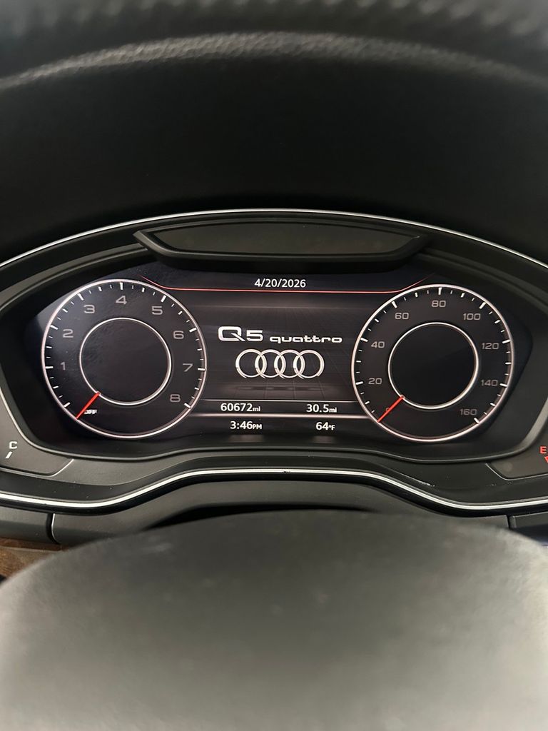 used 2019 Audi Q5 car, priced at $18,985