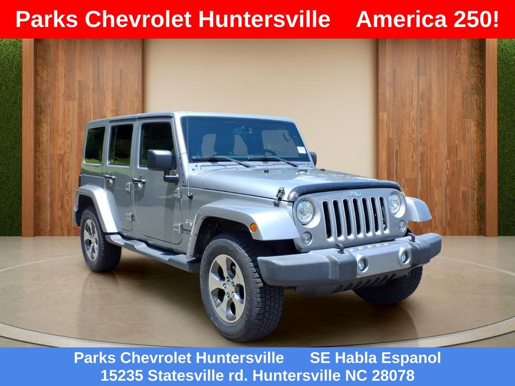 Billet Silver Metallic 2017 Jeep Wrangler SUV / Crossover Four-Wheel Drive 5-Speed Automatic
