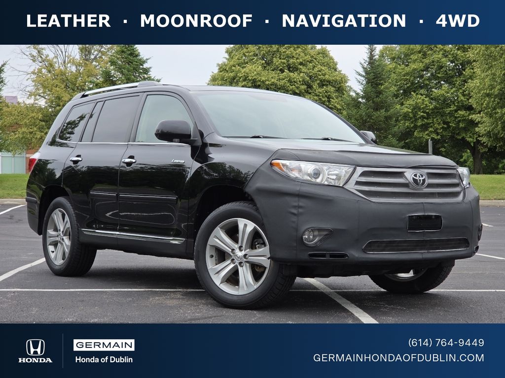 2013 Toyota Highlander Limited