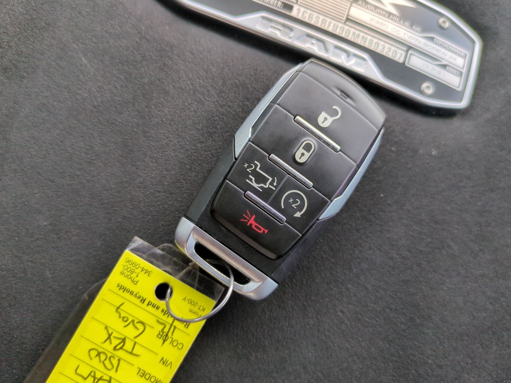 Used 2021 Gray Ram TRX image 28