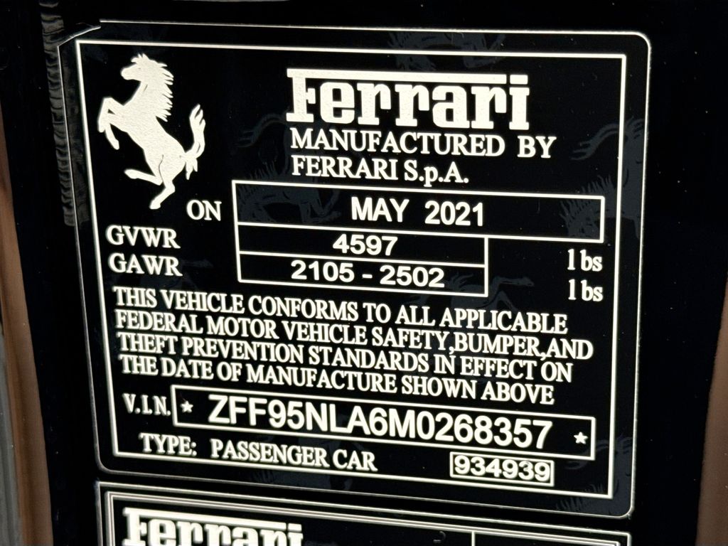 Thumbnail: 2021 Ferrari SF90 - 31