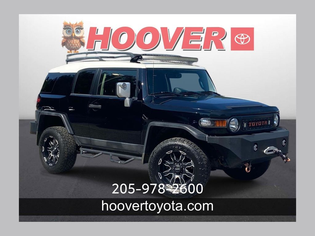 2014 Toyota FJ Cruiser 4WD