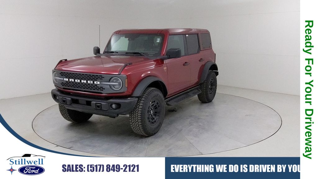 2026 Ford Bronco Badlands 4-Door 4WD