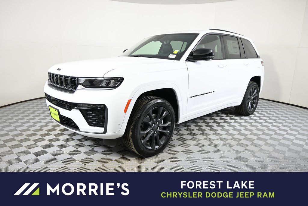 2026 Jeep Grand Cherokee Limited